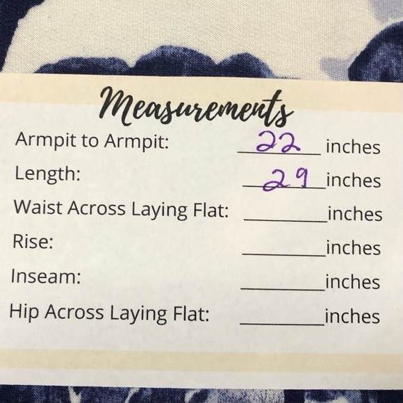 Chico’s blue white floral long sleeve tunic envelope neck size 12 (Chico’s 2) - Picture 11 of 11